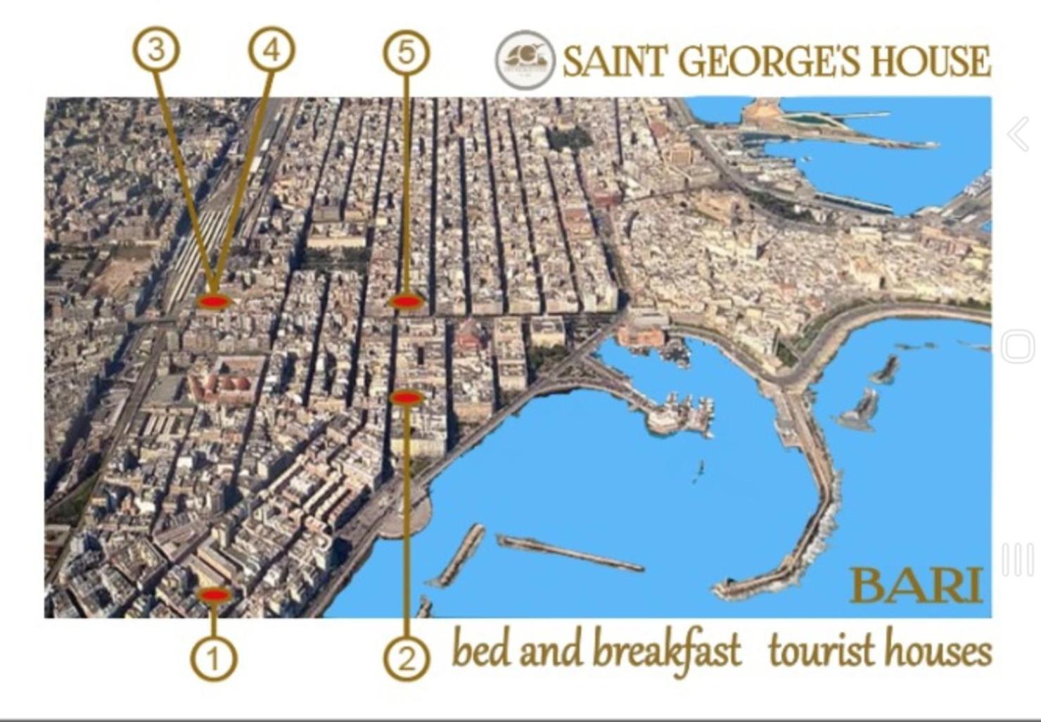 Апартаменти Saint George'S House Барі Екстер'єр фото